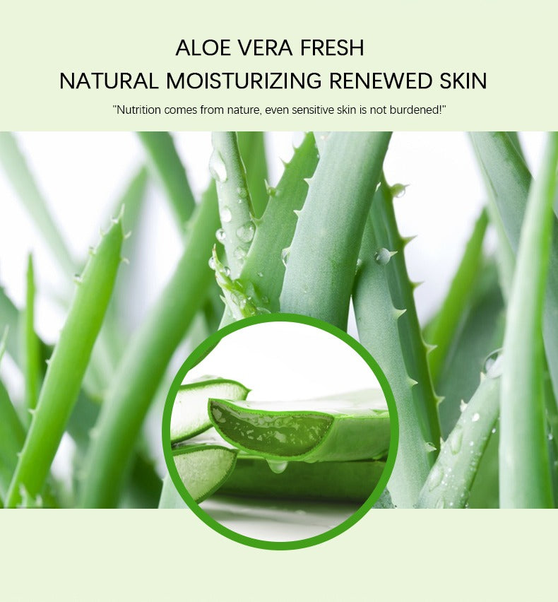 Aloe Vera Moisturizing Face Cream Natural Cruelty-free for Men and Women| Smooth| Repairing| Gentle| Hydrating For Dry skin