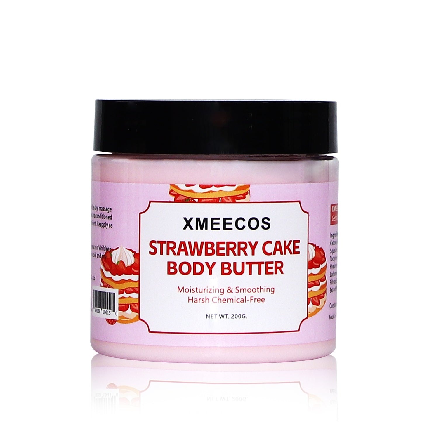 Body Butter| Moisturizing| Smoothing| Cruelty-free| Gentle| Great for dry skin| New Sweet Flavors for men & women