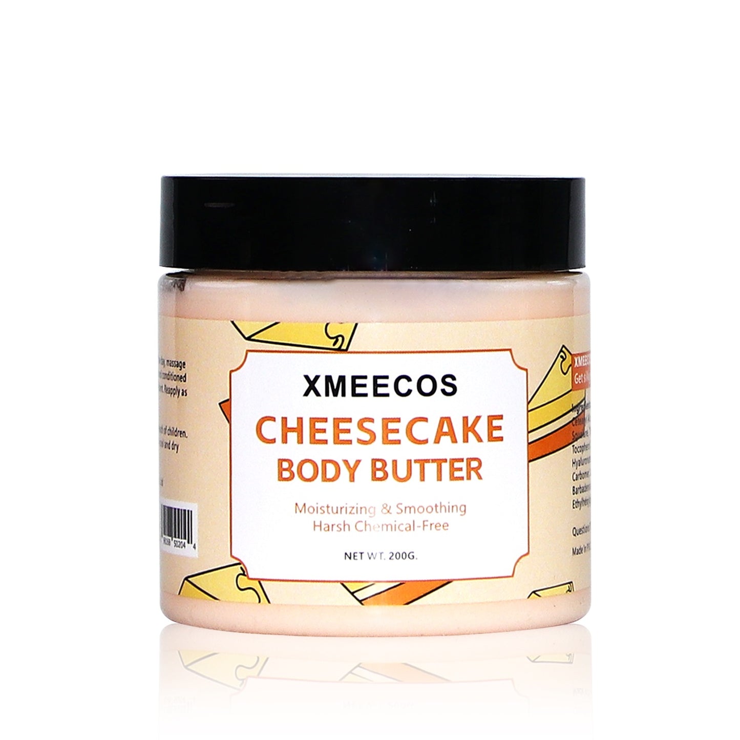 Body Butter| Moisturizing| Smoothing| Cruelty-free| Gentle| Great for dry skin| New Sweet Flavors for men & women