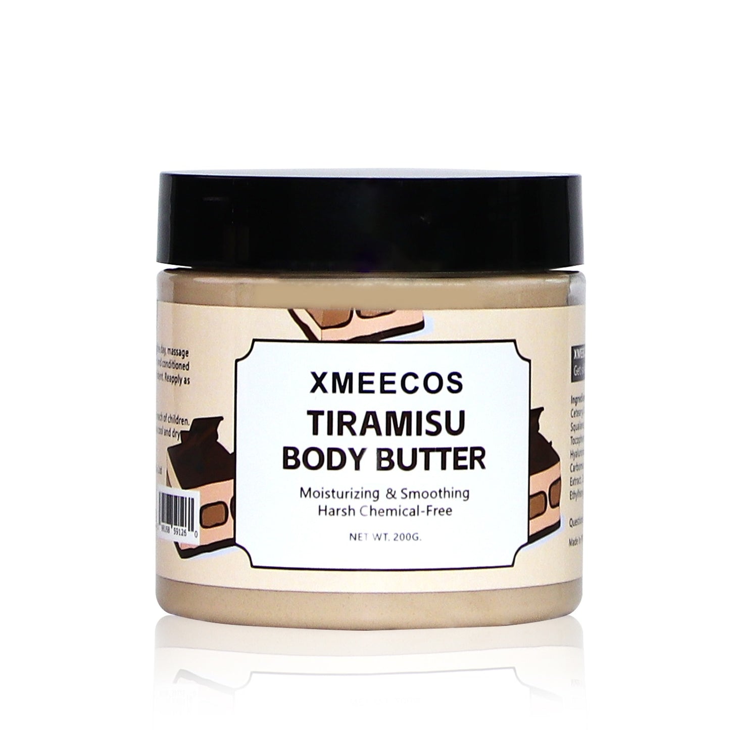 Body Butter| Moisturizing| Smoothing| Cruelty-free| Gentle| Great for dry skin| New Sweet Flavors for men & women