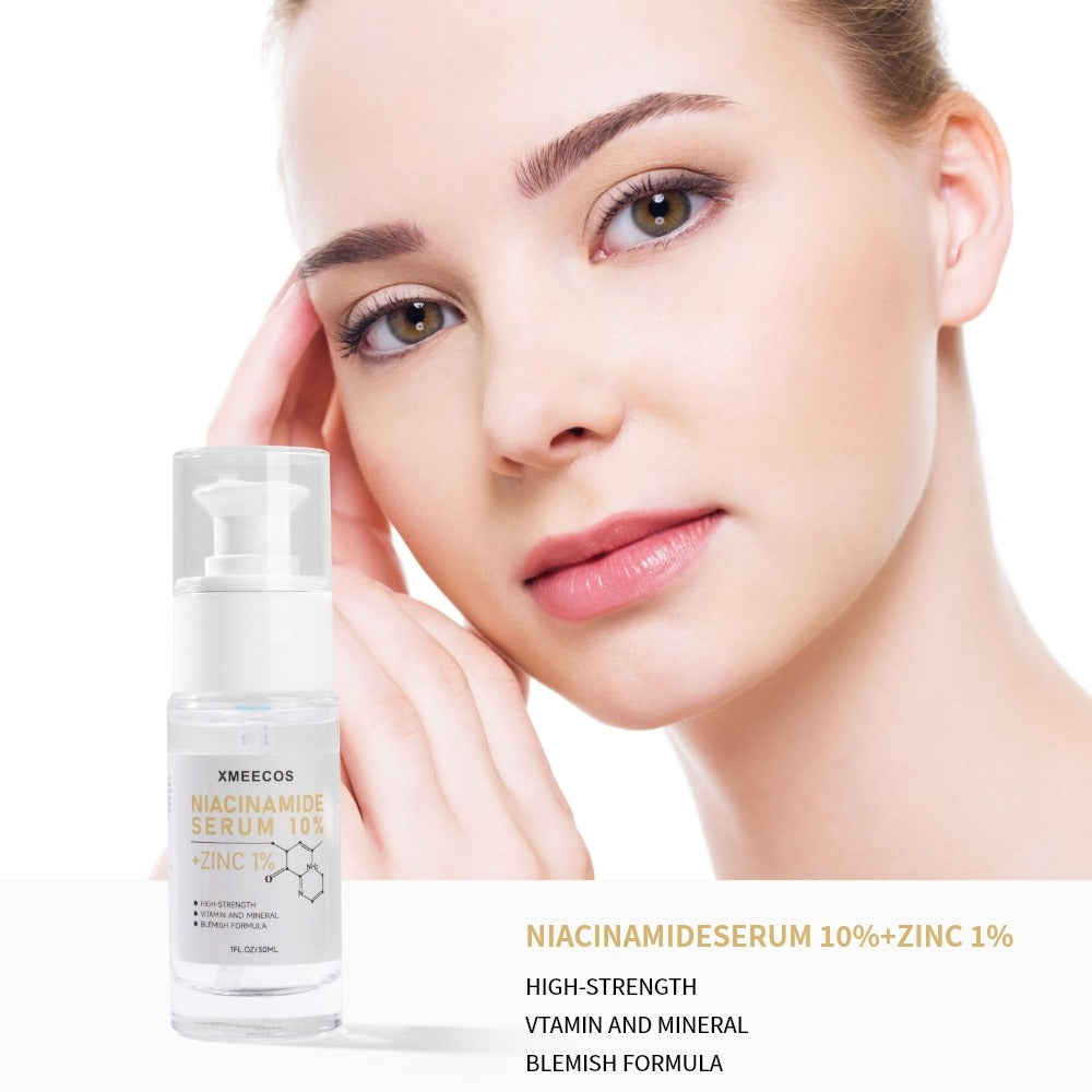 Niacinamide 10% + Zinc 1% Face Serum| Advanced Skin Tone & Oil Control| Hydrating & Anti-Blemish Formula| Lightweight & Fast-Absorbing – 30ml